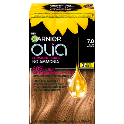 Olia Hårfarge 7.0 Mørk blond